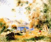 Environs de Cagnes Pierre Renoir